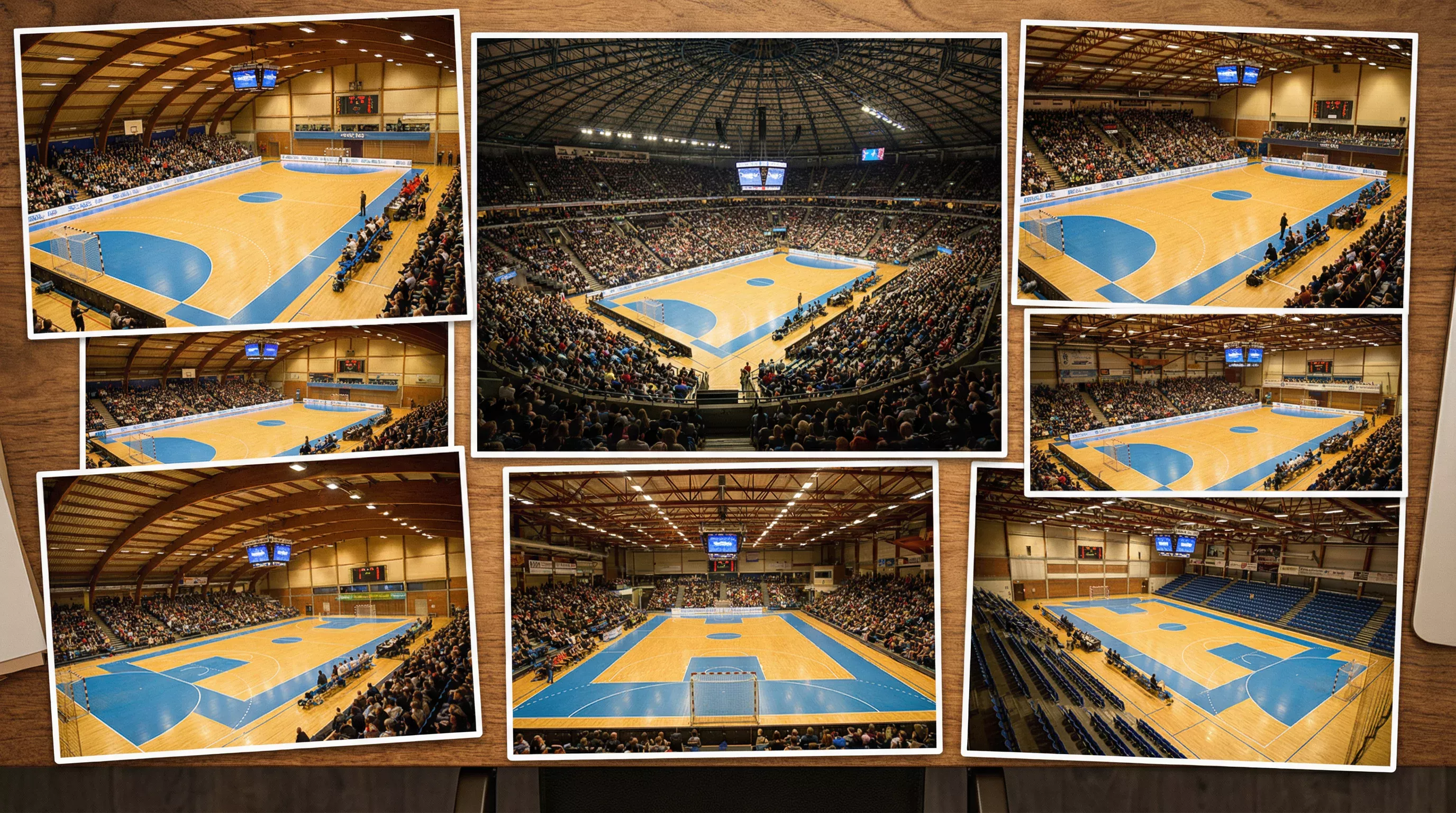 Turnierformat Handball WM 2027: Übersicht der Gruppenphase mit 32 Teams in sechs deutschen Spielorten